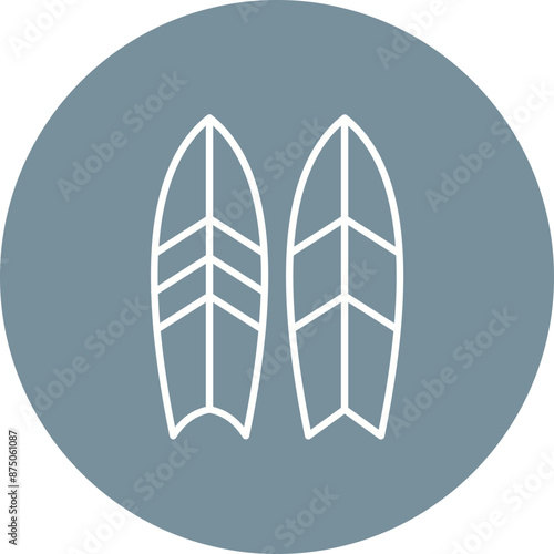 Surfboard Icon