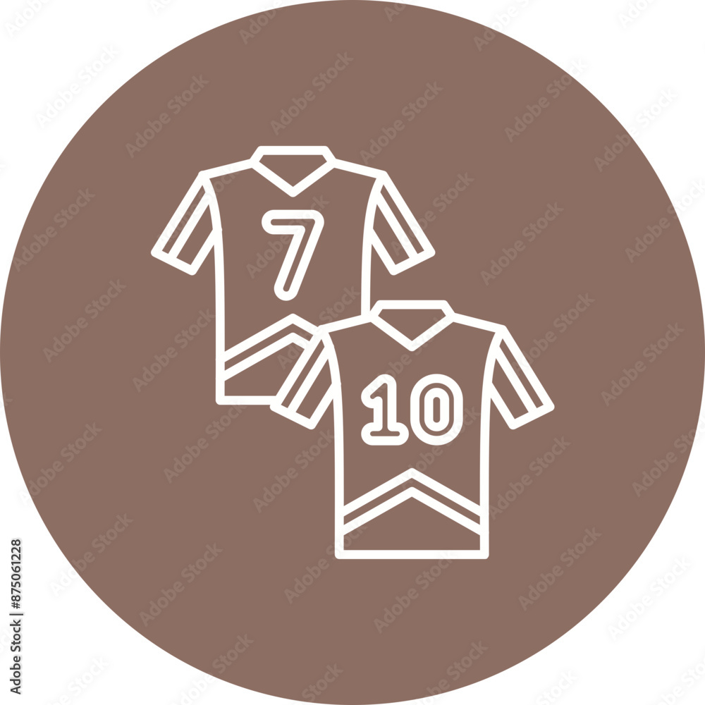 Football shirt Icon