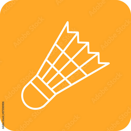 Shuttlecock Icon