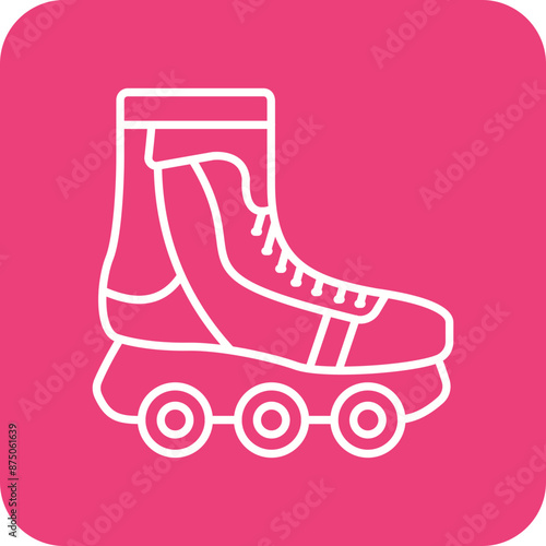 Roller Skate Icon