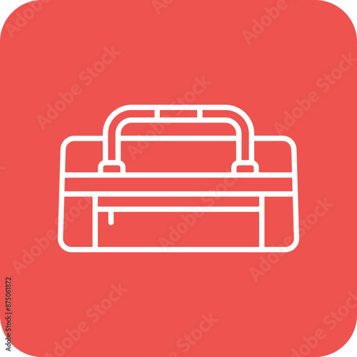 Duffle bag Icon