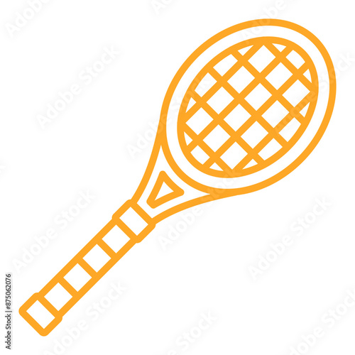 Tennis Racket Icon