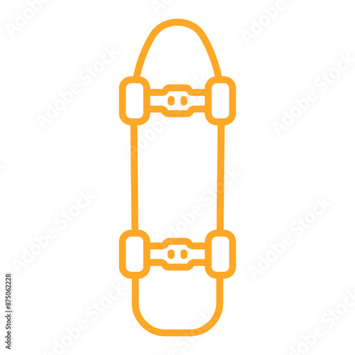 Skateboard Icon