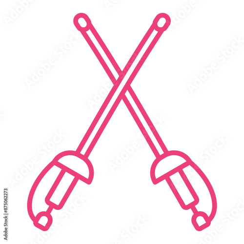 Fencing Icon
