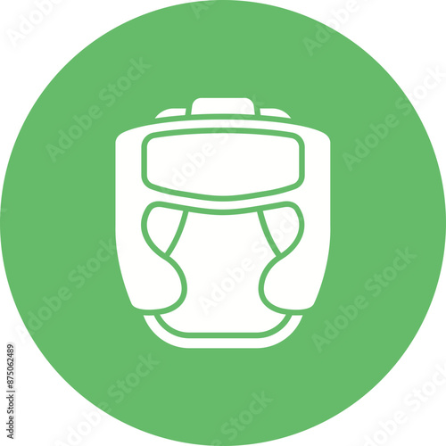 Boxing Helmet Icon