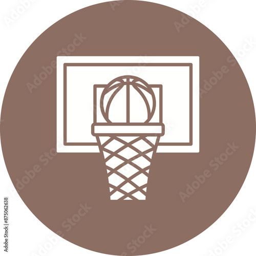 Basketball Icon