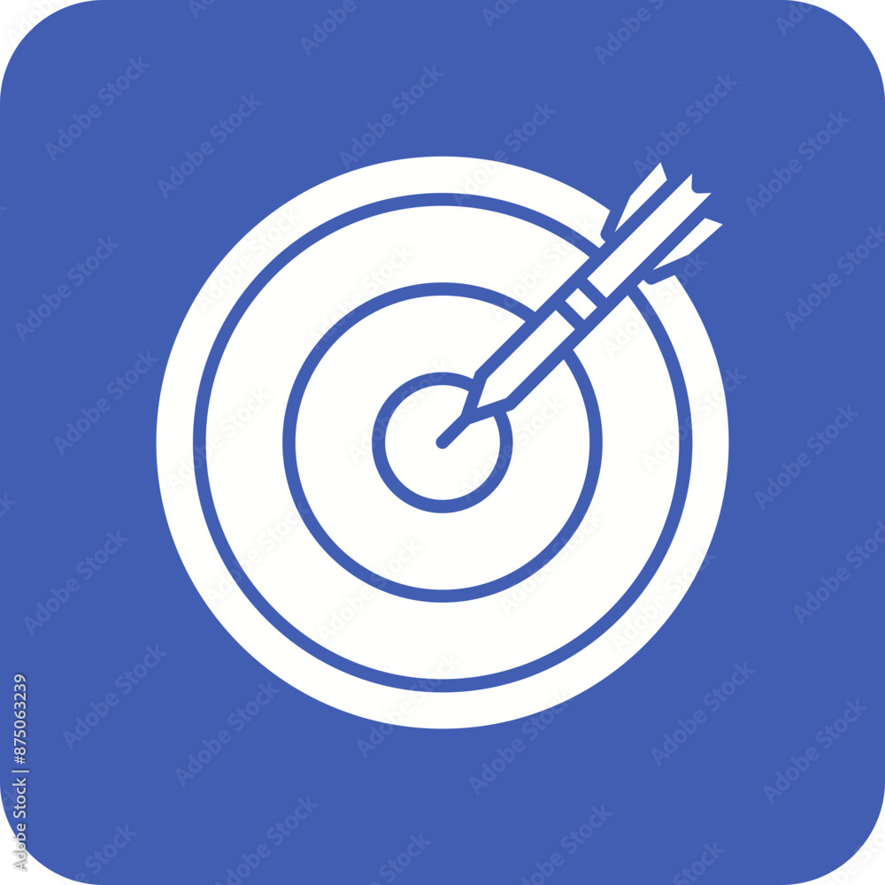Archery board Icon Archery board Icon