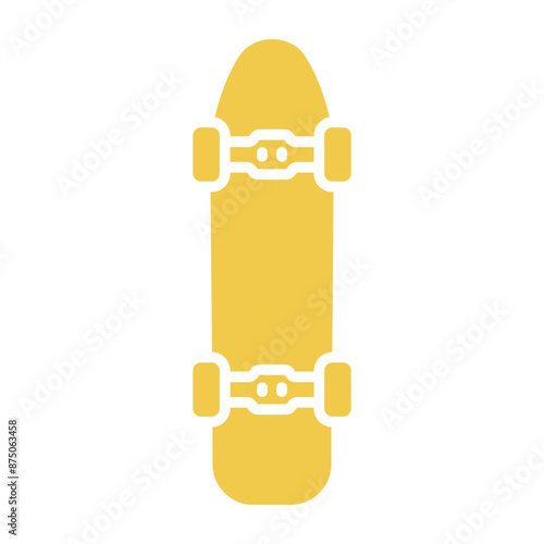 Skateboard Icon