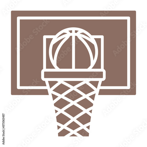Basketball Icon