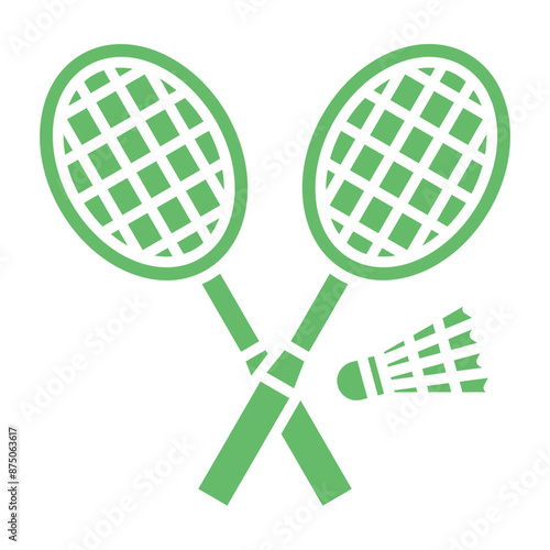 Badminton Icon