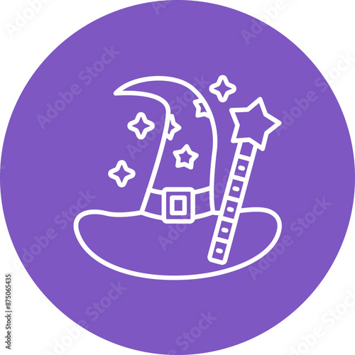 Magic hat Icon