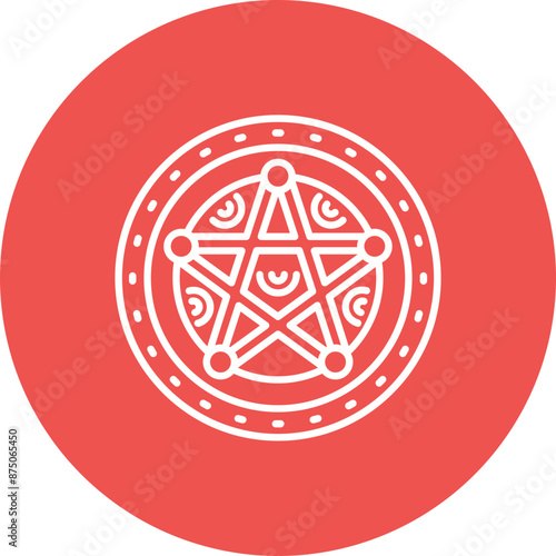 Pentagram Icon