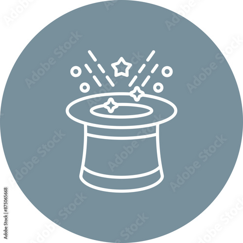 Magic hat Icon