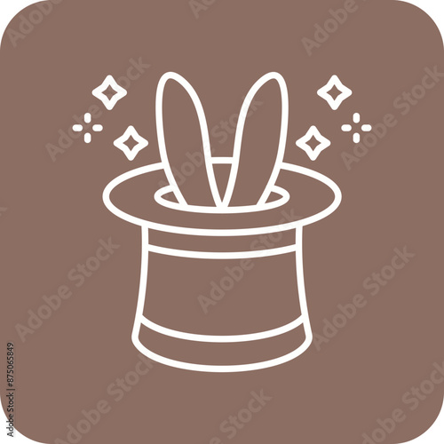 Magic hat Icon