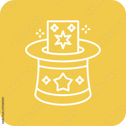 Magic hat Icon