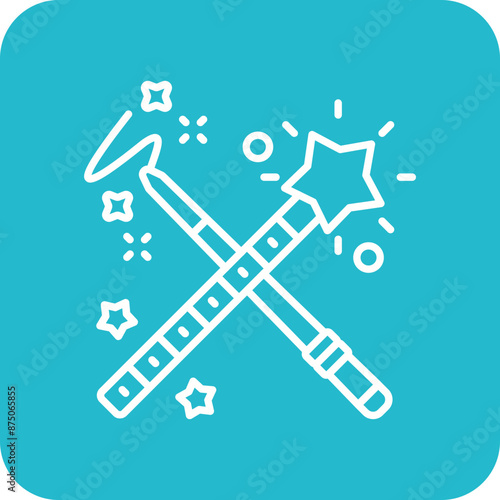 Magic wands Icon