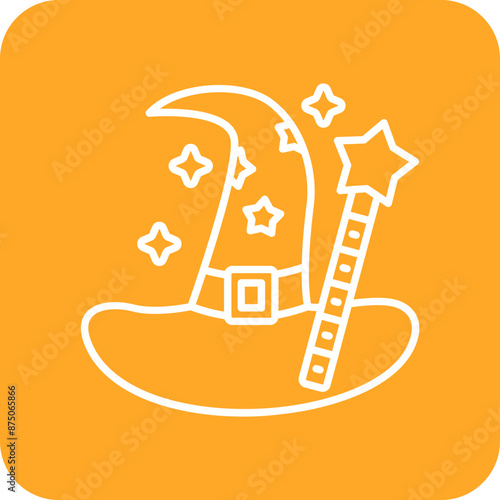 Magic hat Icon