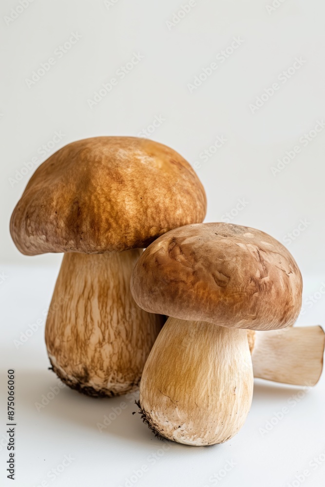 Mushrooms with caps and stems, highlighting their wild, tasty, and healthy eating attributes. Mushrooms with caps and stems, highlighting their wild, tasty, and healthy eating attributes.