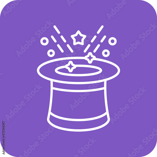 Magic hat Icon