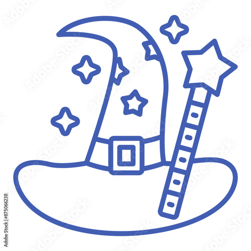 Magic hat Icon