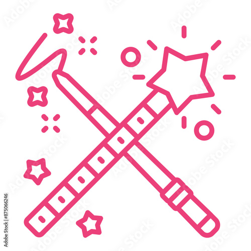Magic wands Icon