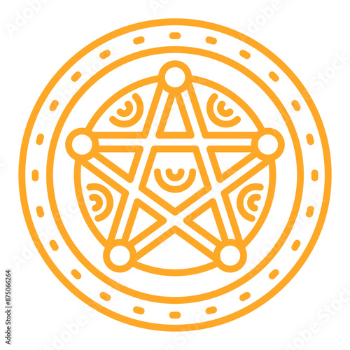 Pentagram Icon