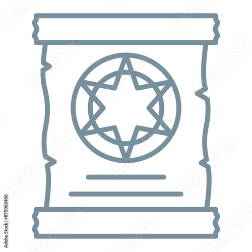Scroll Icon