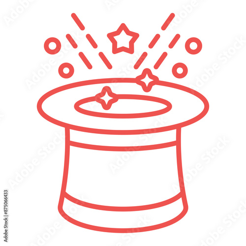 Magic hat Icon