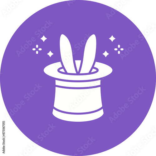 Magic hat Icon