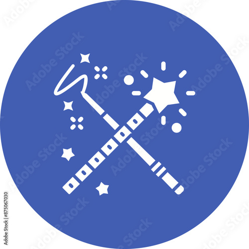 Magic wands Icon