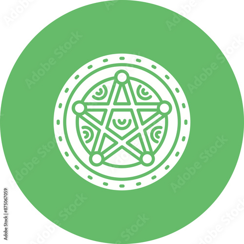 Pentagram Icon