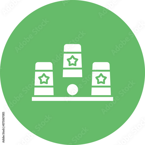 Thimblerig Icon