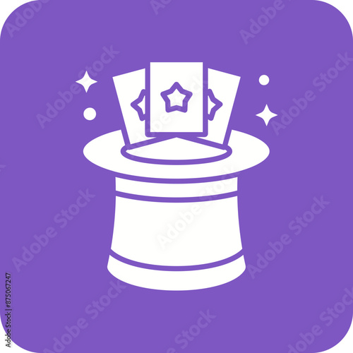 Magic hat Icon