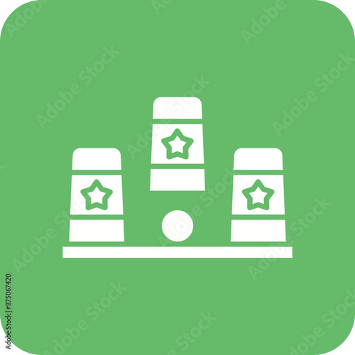 Thimblerig Icon