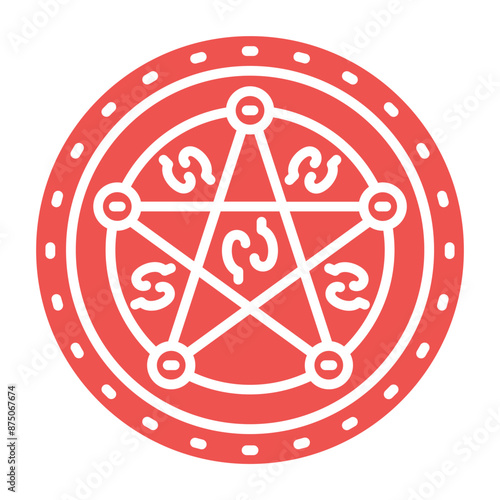 Pentagram Icon