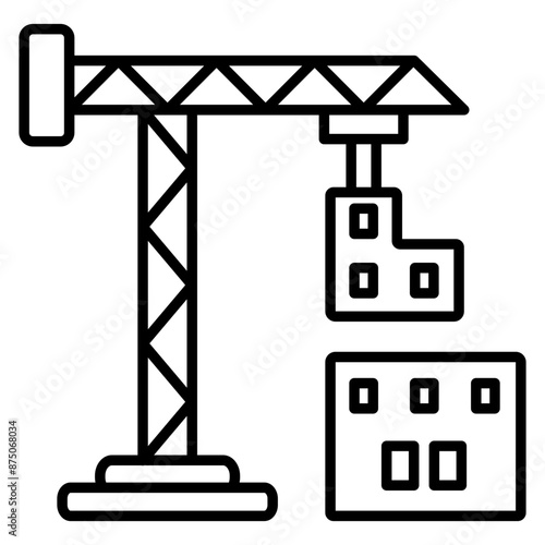 Prefabrication Icon