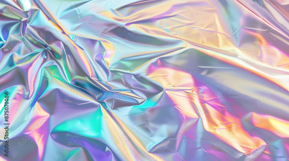 Iridescent Foil Texture Pack with Holographic Background Overlay Iridescent Foil Texture Pack with Holographic Background Overlay