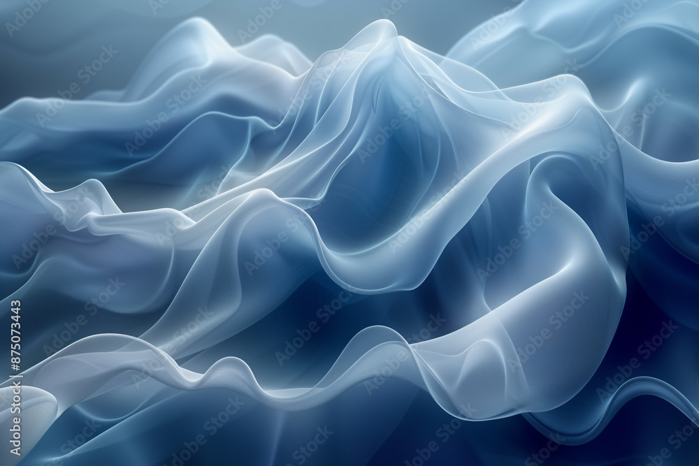 Obraz premium abstract blue background