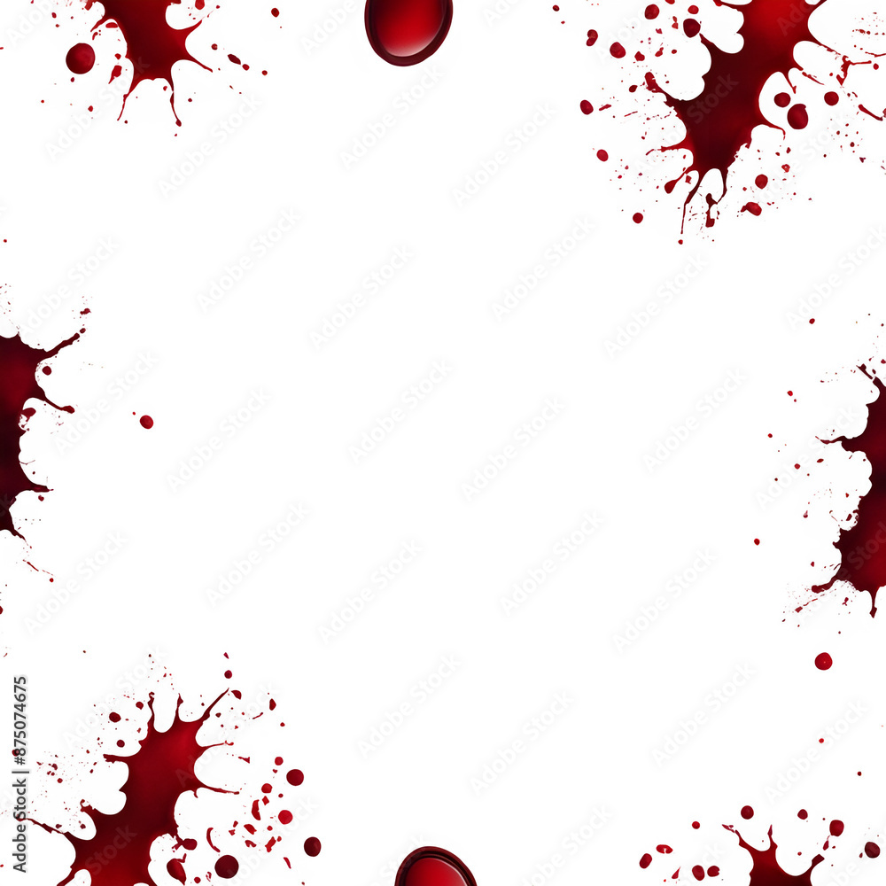 Blood stains Blood stains