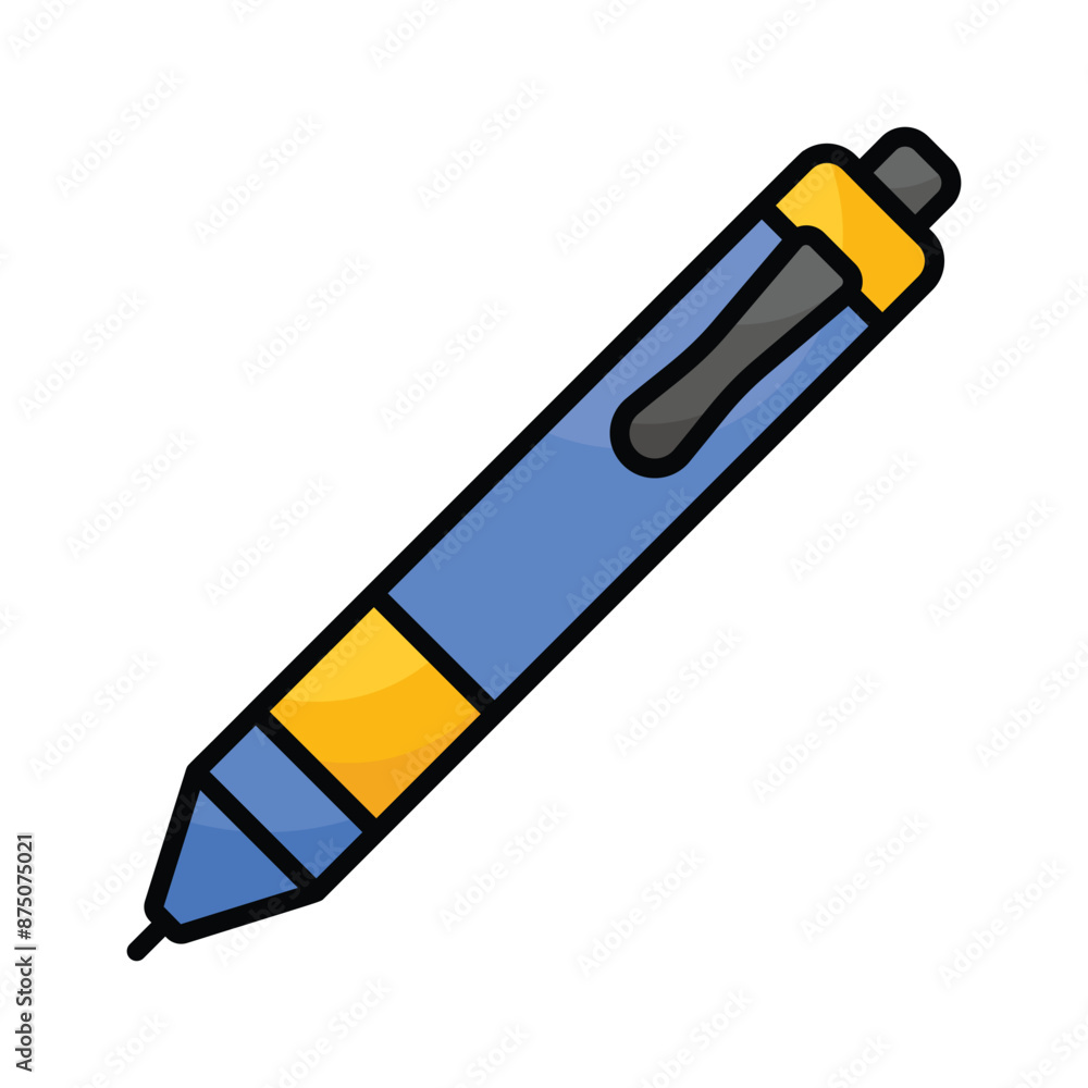Premium quality pen icon, ideal for writing, drawing, and creative applications Premium quality pen icon, ideal for writing, drawing, and creative applications