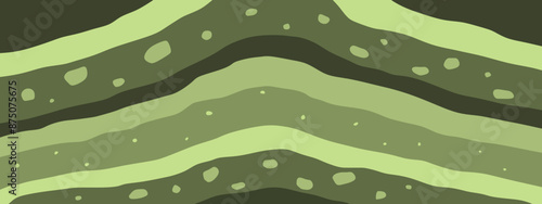 Sedimentary rock folding. Sedimentary structure.