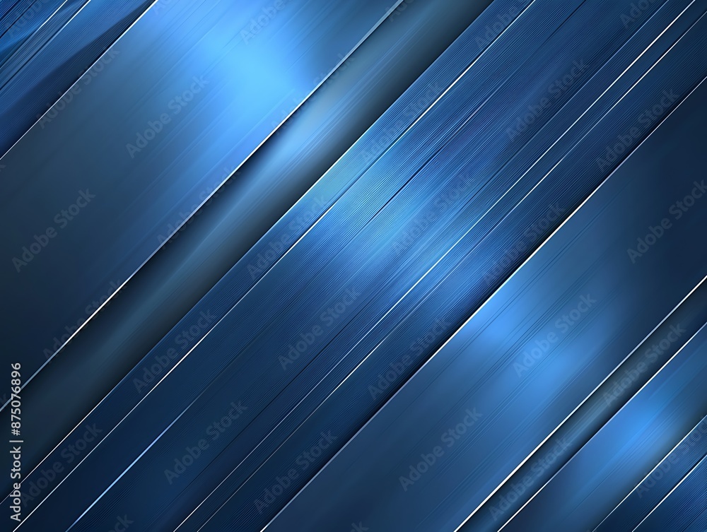 Abstract design with blue metallic background, diagonal lines, and sharp edges, ideal for modern banners. Abstract design with blue metallic background, diagonal lines, and sharp edges, ideal for modern banners.