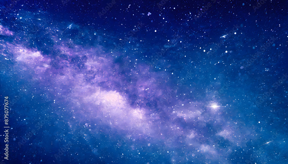 Stars and galaxy outer space sky background. Generative AI. Stars and galaxy outer space sky background. Generative AI.
