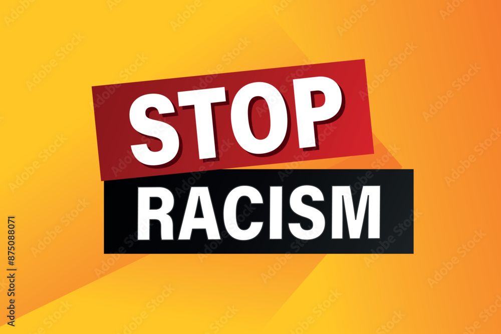 stop racism poster banner graphic design icon logo sign symbol social media website coupon
stop racism poster banner graphic design icon logo sign symbol social media website coupon