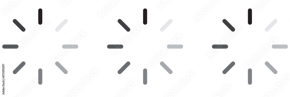 Loading Icon Isolated on white Background
Loading Icon Isolated on white Background