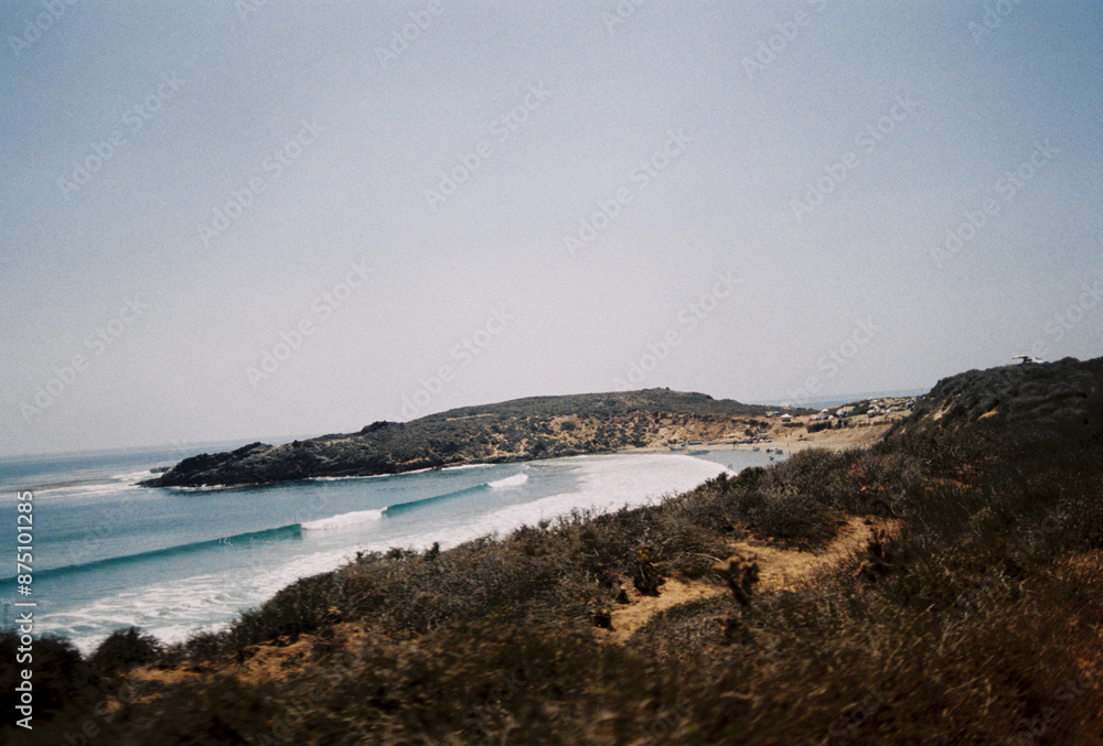 Fototapeta premium Coastline, Mexico