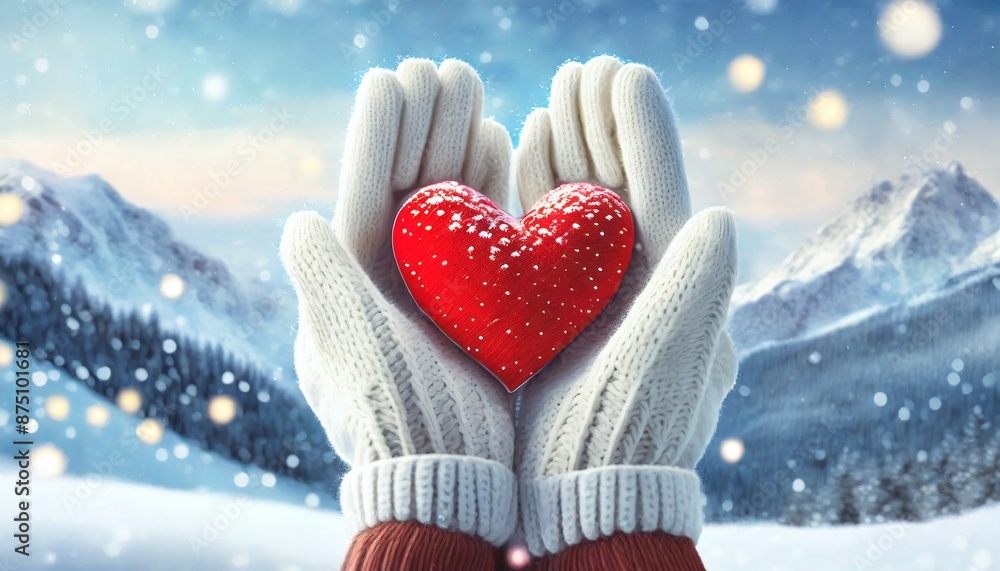 heart in the hands heart in the hands