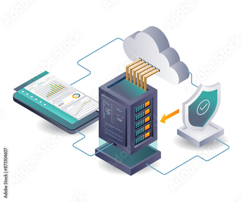 Security Assessment System for Big Data Servers