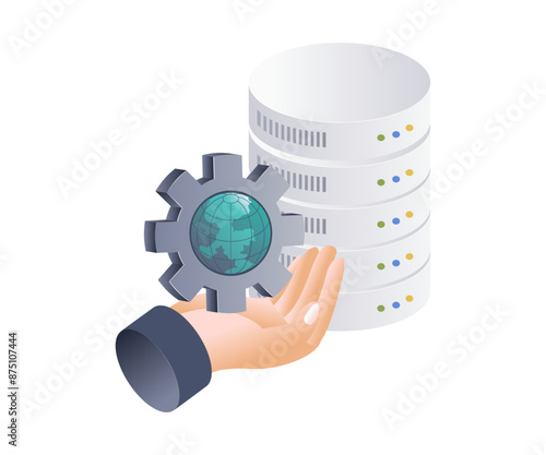 Optimizing Global Data Maintenance and Management