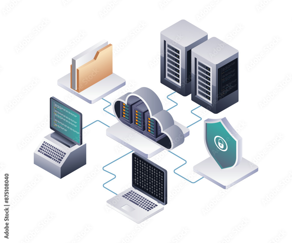 Managing Network in Cloud Server Technology Managing Network in Cloud Server Technology